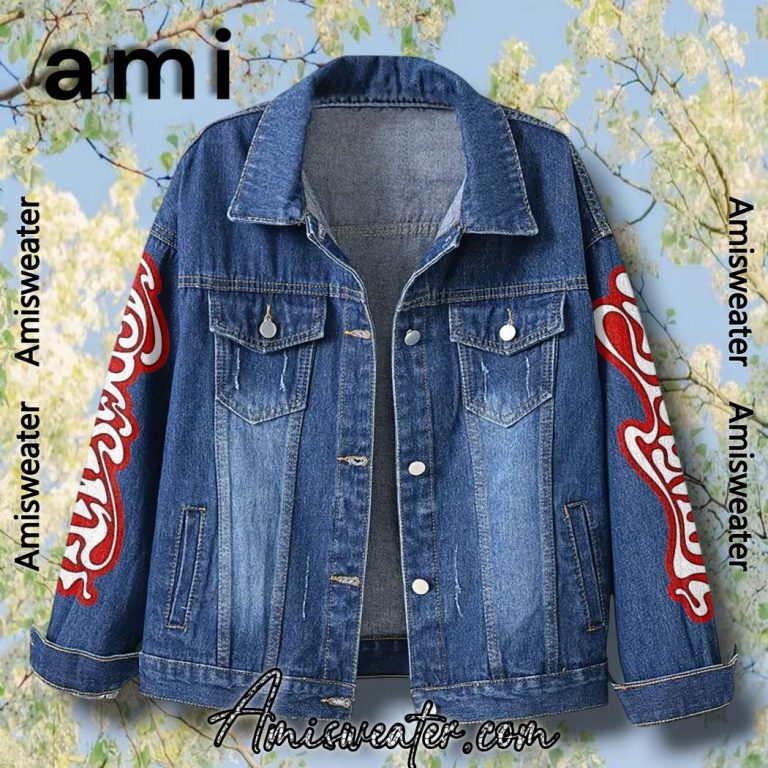 Aerosmith Let Rock Rule Denim Jacket-b