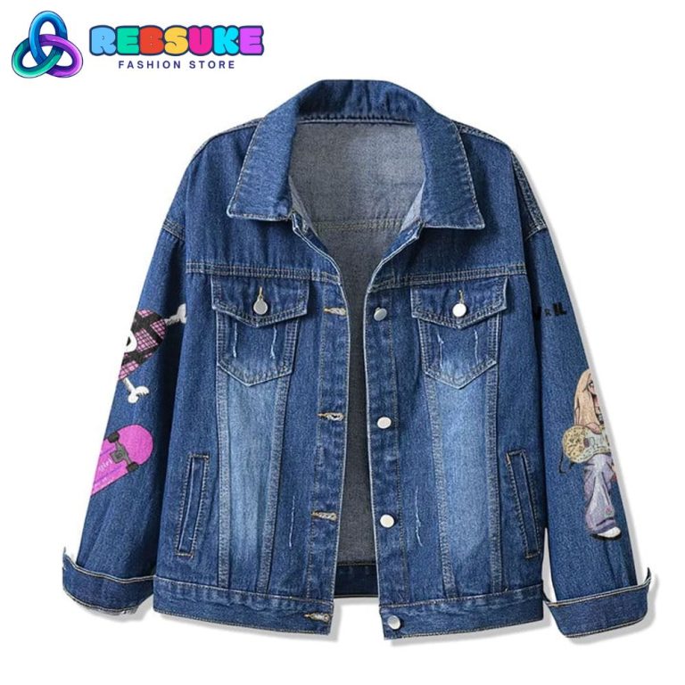Avril Lavigne Greatest Hits Tour 2025 Denim Jacket