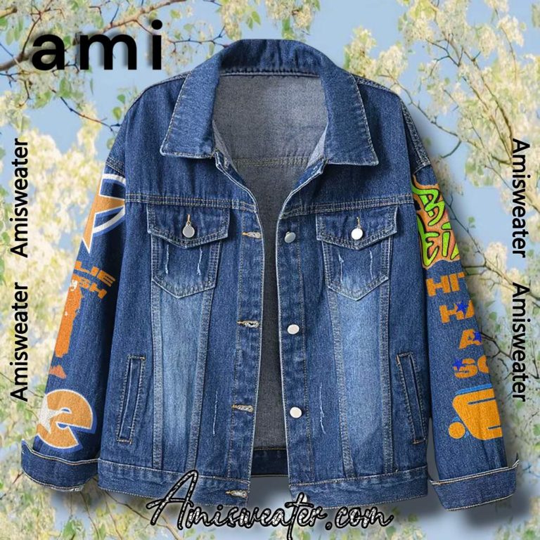 Billie Eilish Hit Me Hard And Soft Denim Jacket-b
