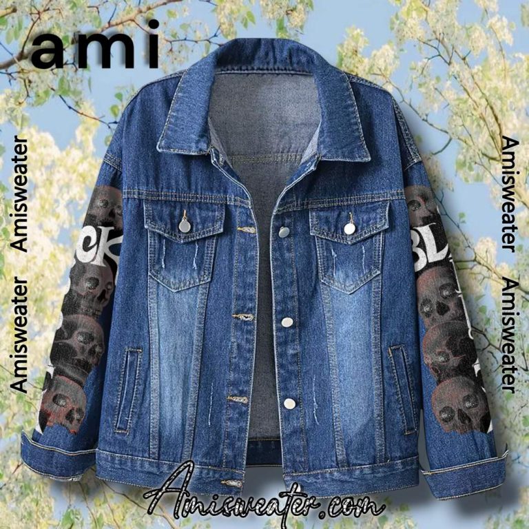Black Sabbath Master Of Reality Denim Jacket-b