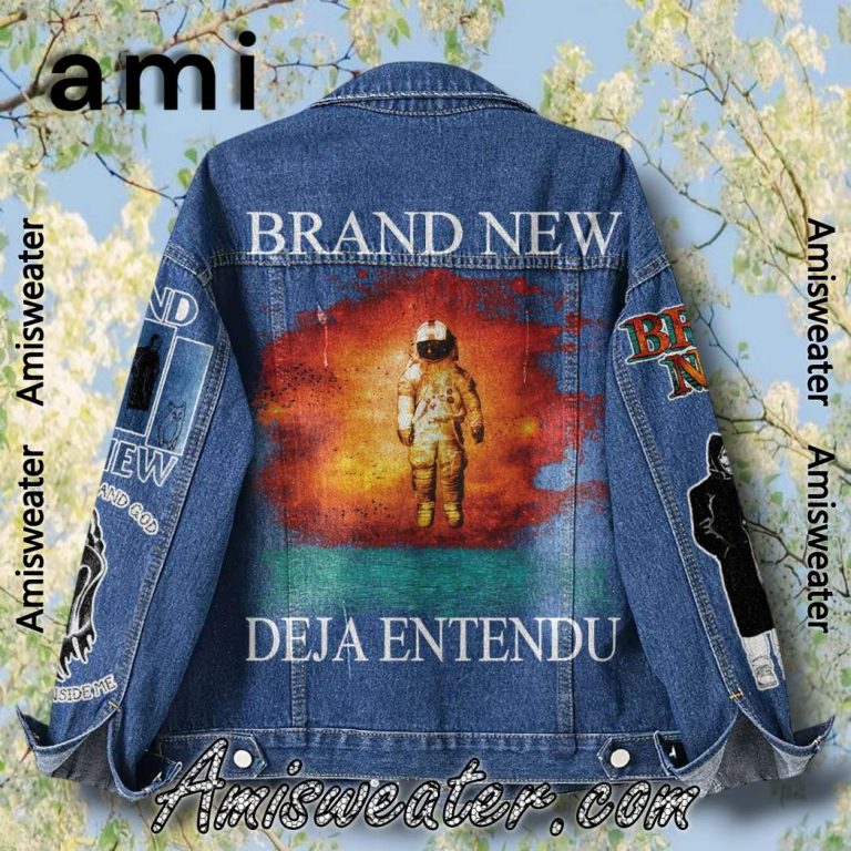 Brand New Deja Entendu Denim Jacket-b
