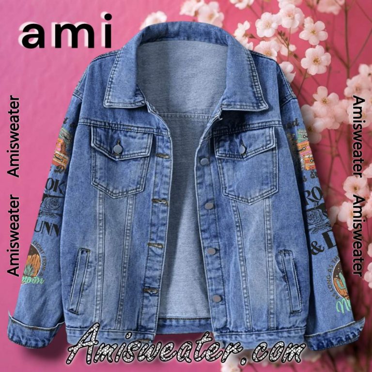 Brooks And Dunn Neon Moon 2025 Tour Denim Jacket-a
