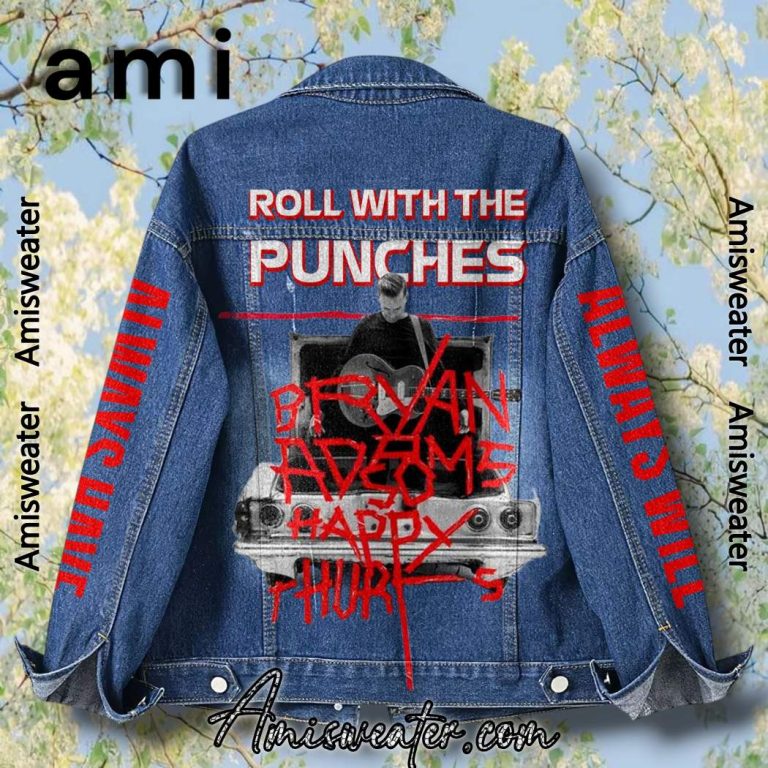 Bryan Adams Bryan Adams So Happy It Hurts Denim Jacket-a