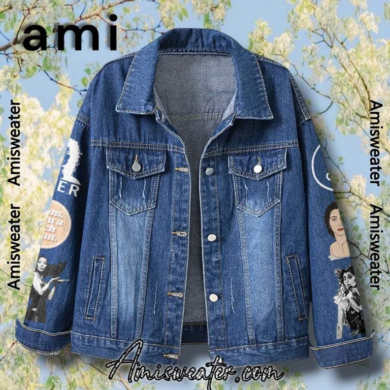 Cher Mom I Am A Rich Man Denim Jacket-a