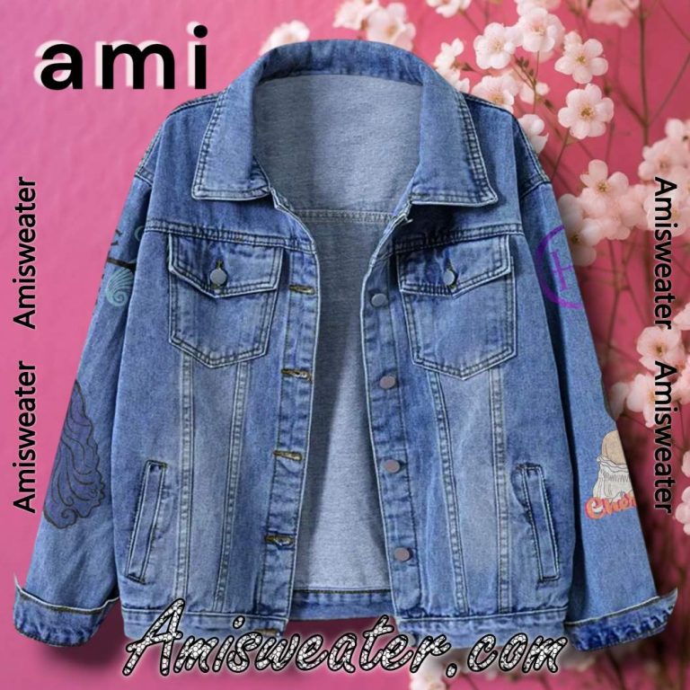 Cher Strong Enough Denim Jacket-a