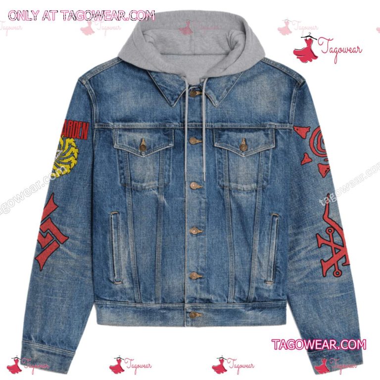 Chris Cornell Soundgarden Jean Hoodie Jacket b