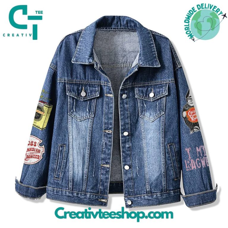 Cross Canadian Ragweed Boys from Oklahoma Denim Jacket