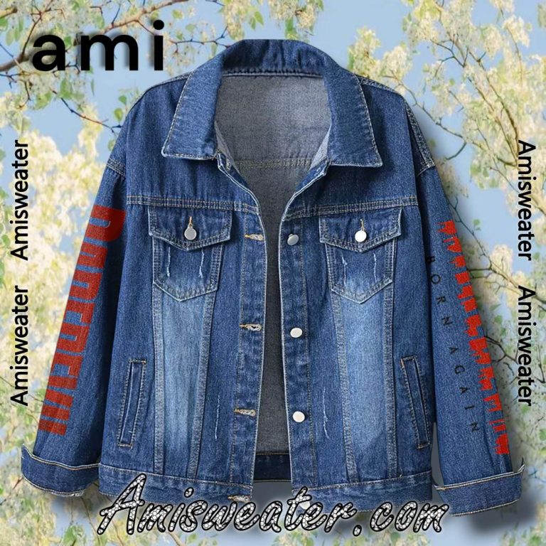 Daredevil The Devil Work Is Never Done Denim Jacket-a