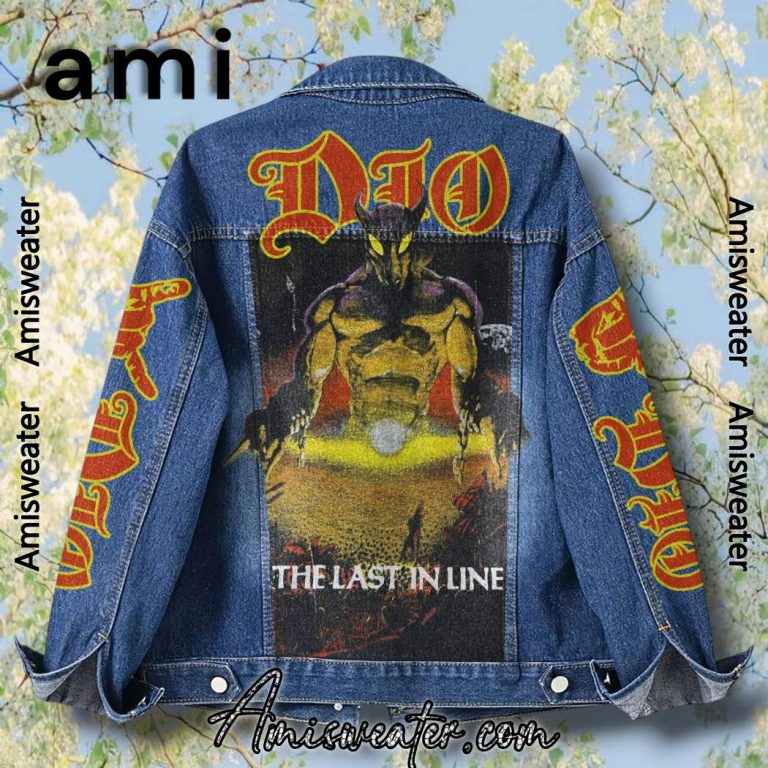Dio The Last In Line Denim Jacket-a