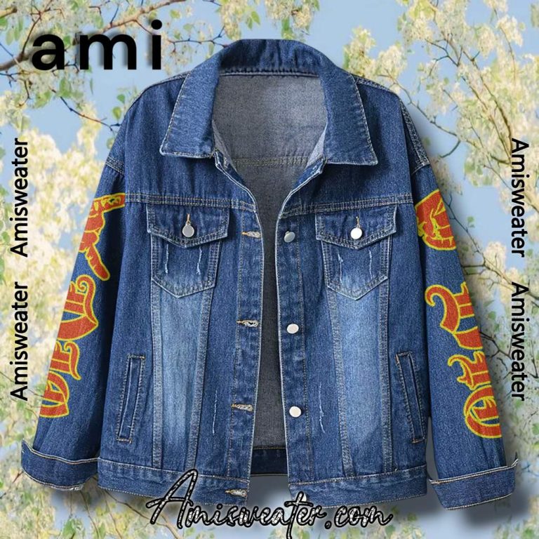 Dio The Last In Line Denim Jacket-b