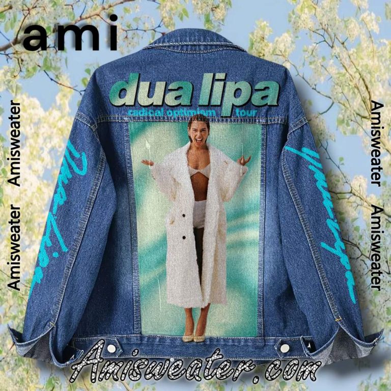 Dua Lipa Radical Optimism Tour Denim Jacket-a