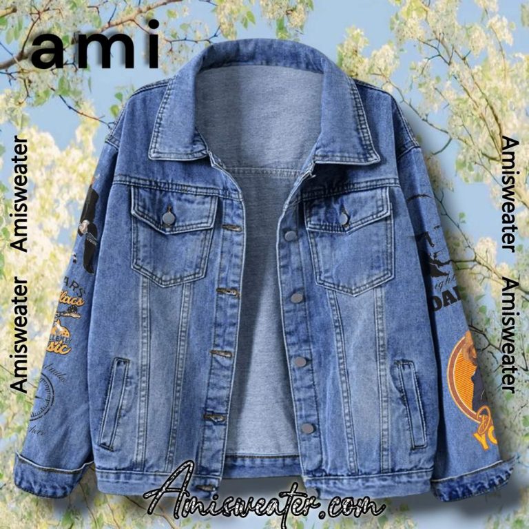 Dwight Yoakam Whiskey Denim Jacket-a