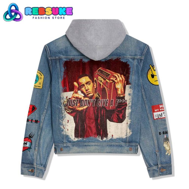 Eminem Slim Shady Special Hoodie Denim Jacket