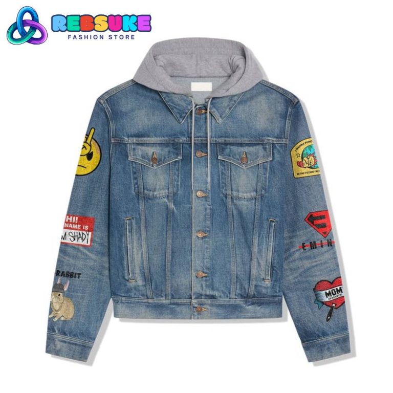 Eminem Slim Shady Special Hoodie Denim Jacket