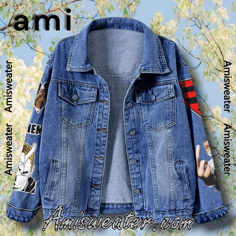 Eminem The Death Of Slim Shady Denim Jacket-a