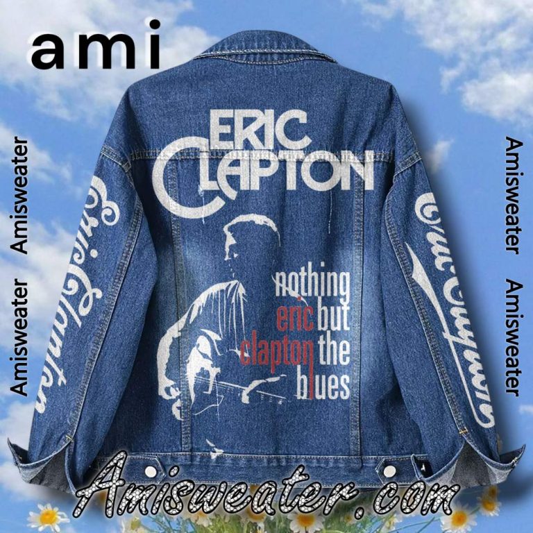 Eric Clapton Nothing But The Blues Denim Jacket-a