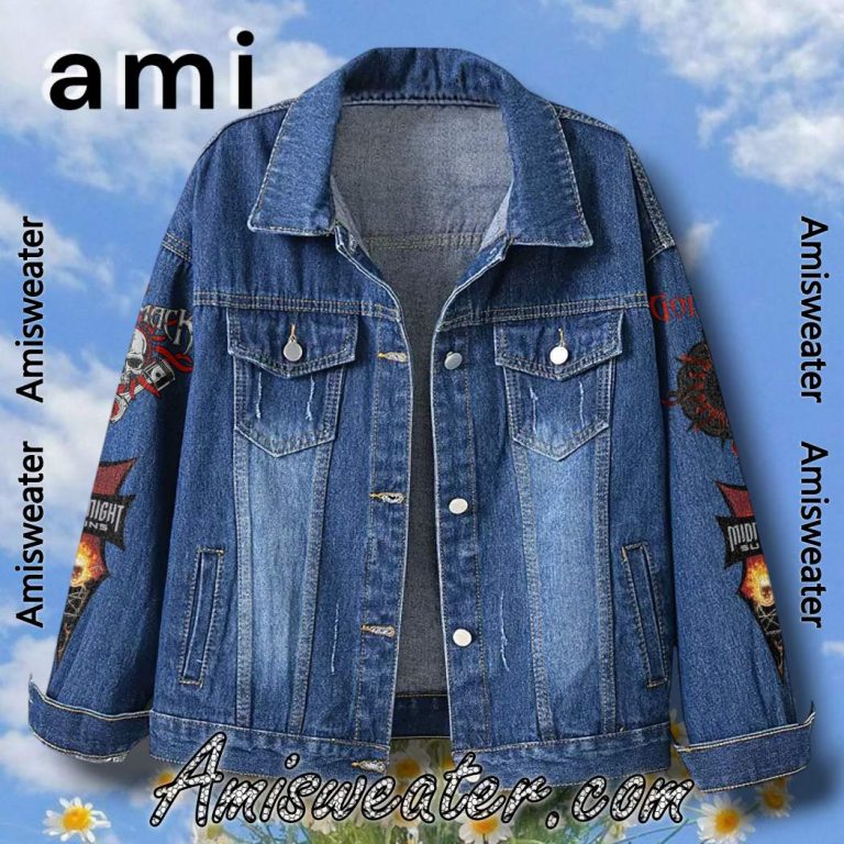 Godsmack World Tour 2025 Denim Jacket-a