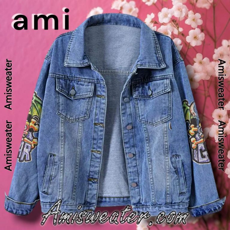 Gwar 40th Anniversary I'm So Sick So Sick Of You Denim Jacket-b
