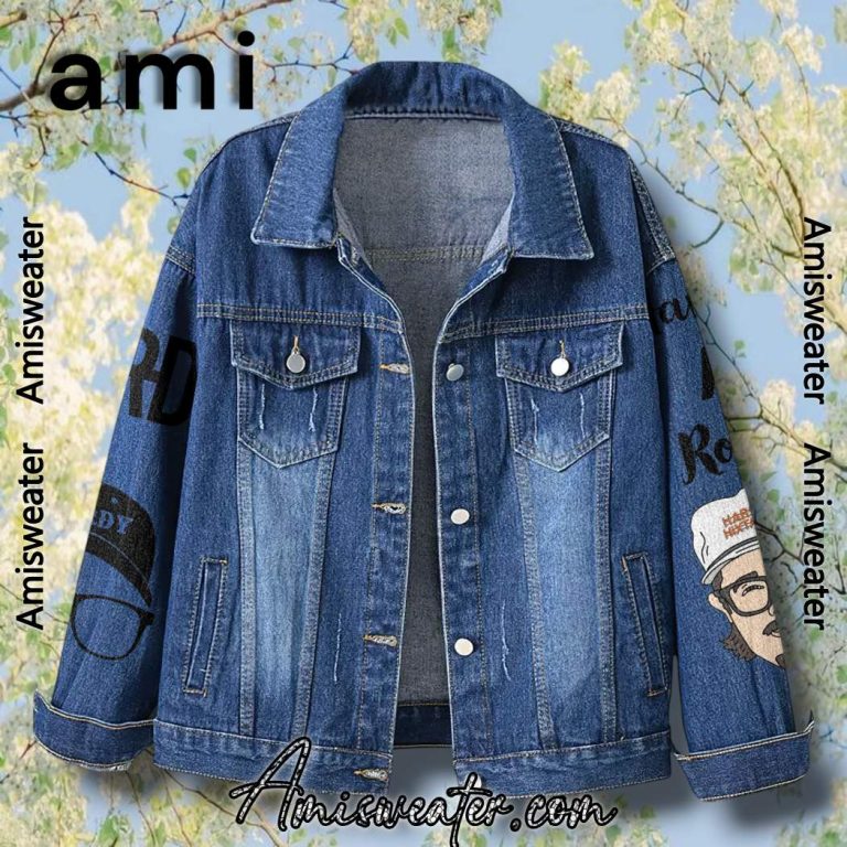 Hardy Jim Bob World Tour Denim Jacket-a