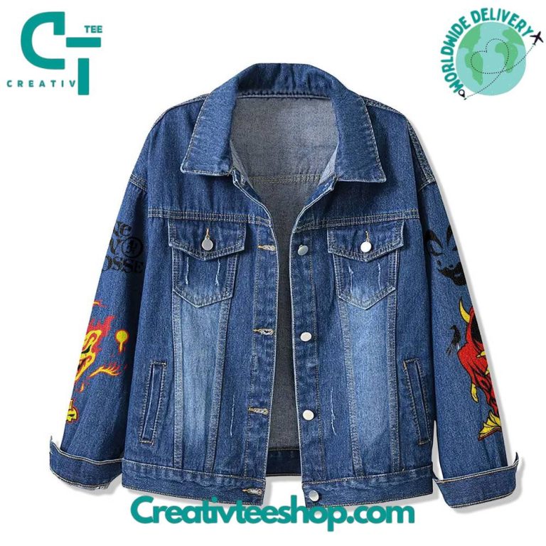 Insane Clown Posse Trust Me Im A Juggalo Denim Jacket