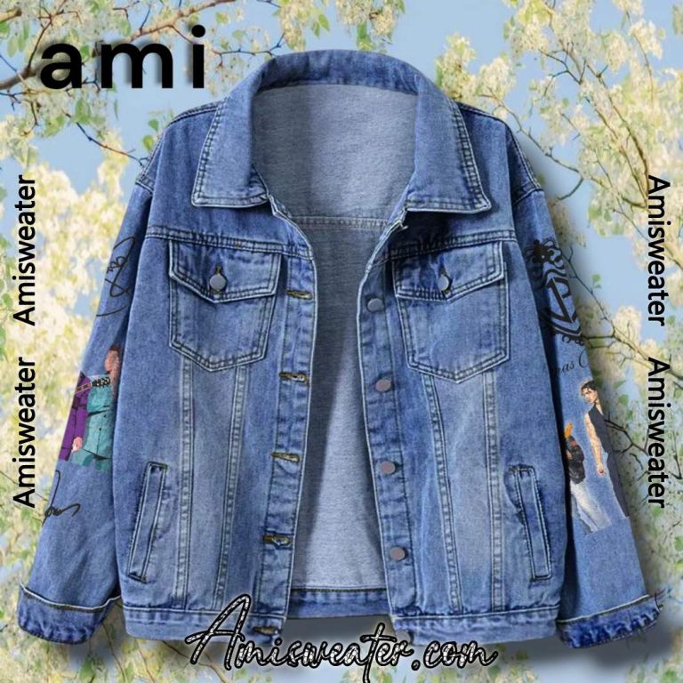 Jonas Brothers 20th Anniversary American Dream Denim Jacket-a