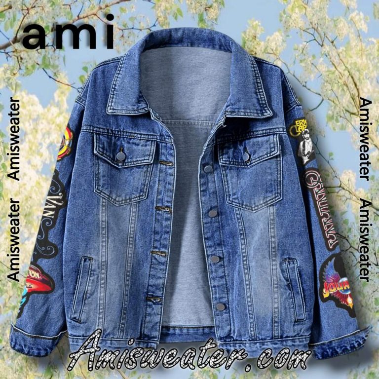 Journey Freedom Tour 2025 Denim Jacket-a