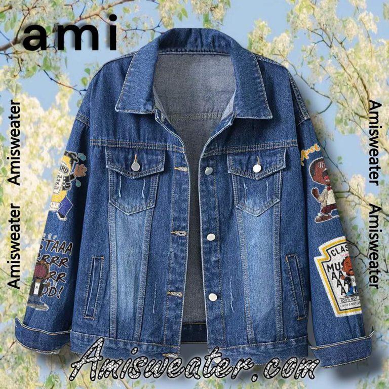 Kendrick Lamar Mustard Be Humble Denim Jacket-b