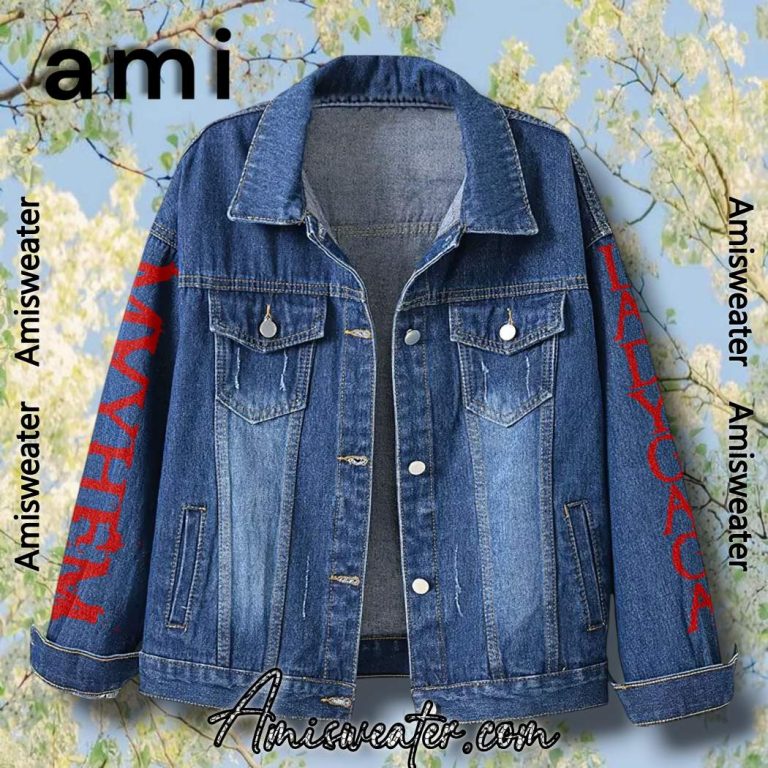 Lady Gaga Mayhem Abracadabra Gaga Is Back Denim Jacket-b