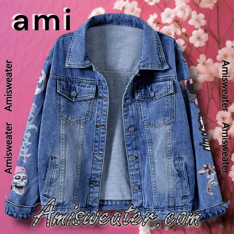 Limp Bizkit Loserville 2025 Tour Denim Jacket-b