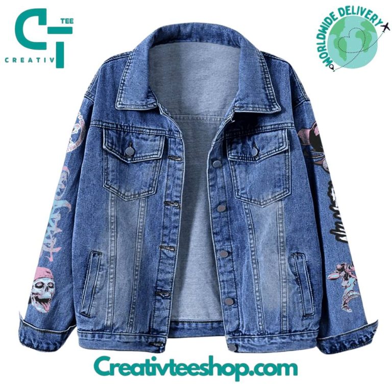 Limp Bizkit Loserville Tour 2025 Denim Jacket