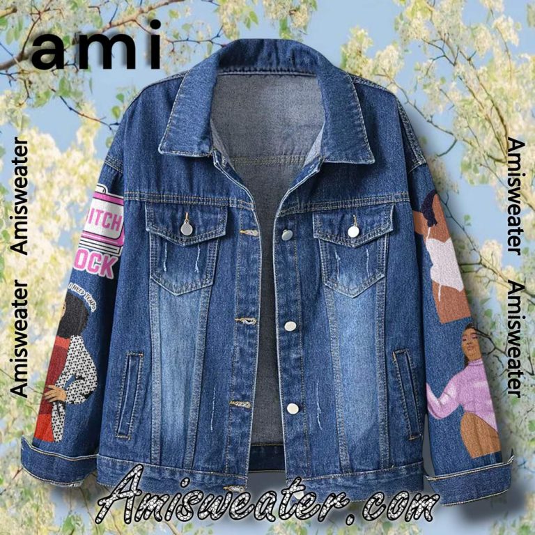 Lizzo Still Bad Denim Jacket-a
