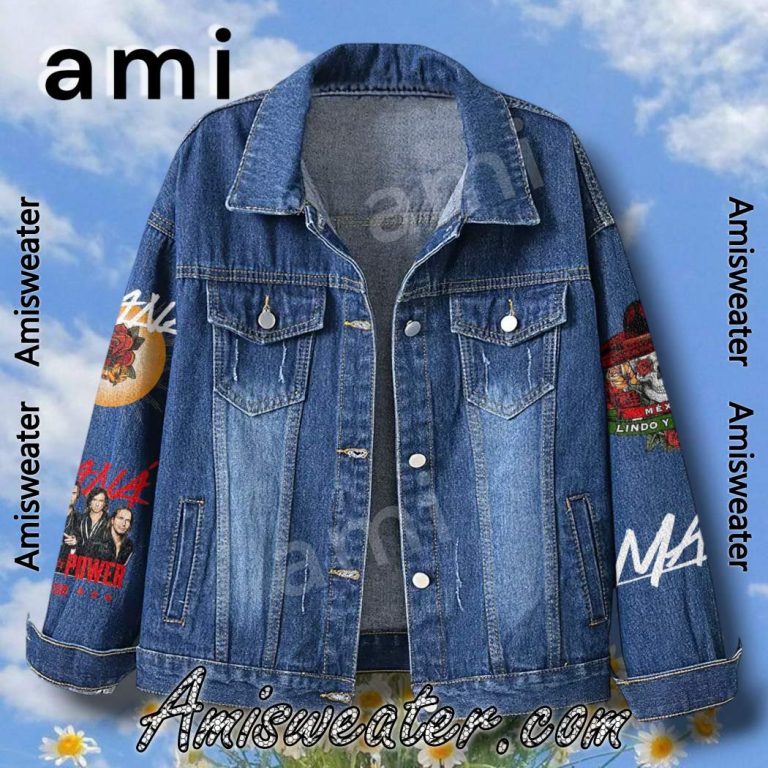 Maná España 2025 Denim Jacket-a