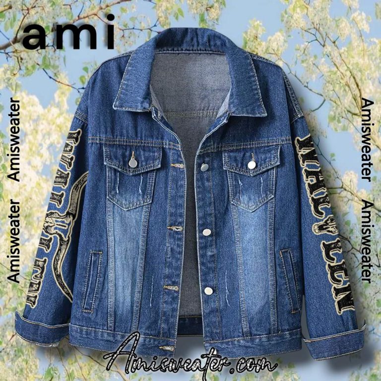 Morgan Wallen I'm The Problem Tour 2025 Denim Jacket-b