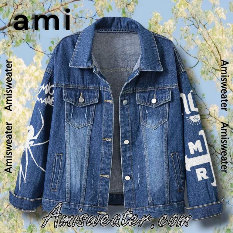 My Chemical Romance Long Live The Black Parade Denim Jacket-a