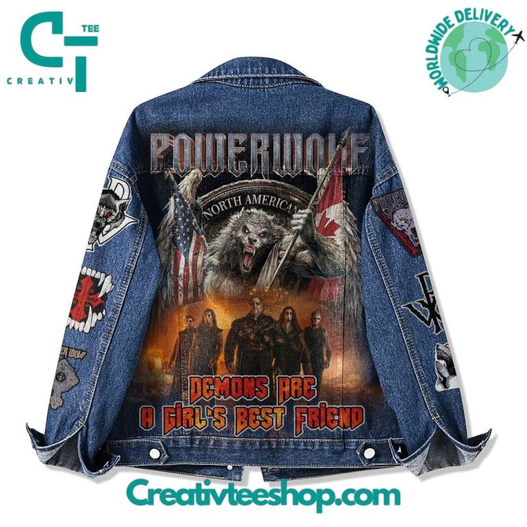 Powerwolf Special Denim Jacket
