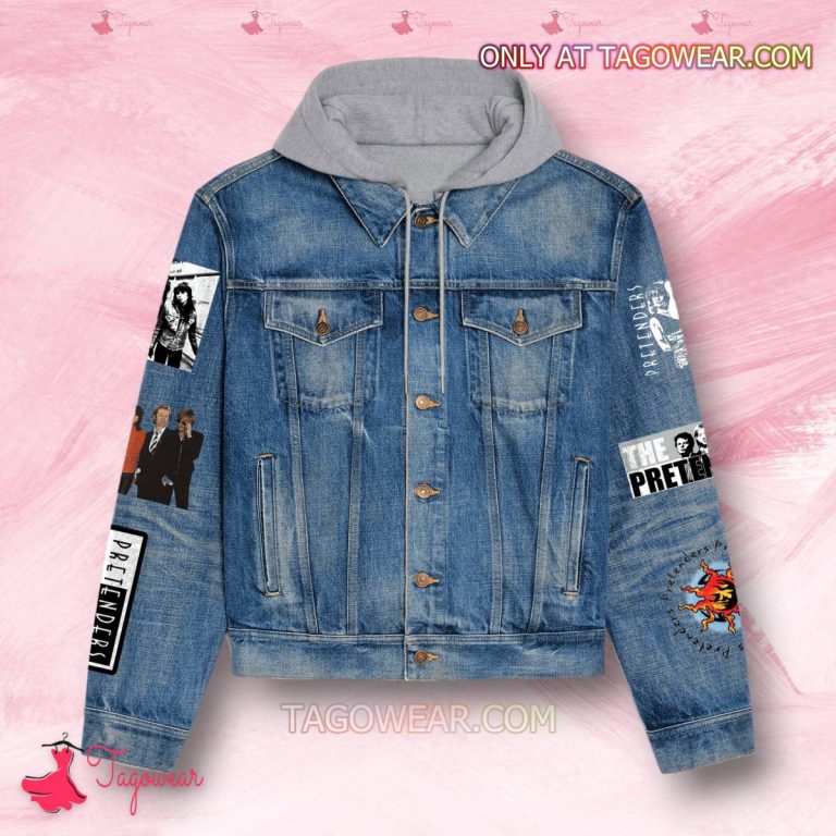 Pretenders I'll Stand By You Jean Hoodie Jacket-a