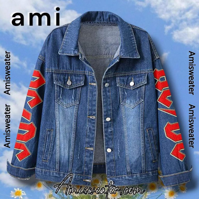 Rock Or Bust ACDC Denim Jacket-b