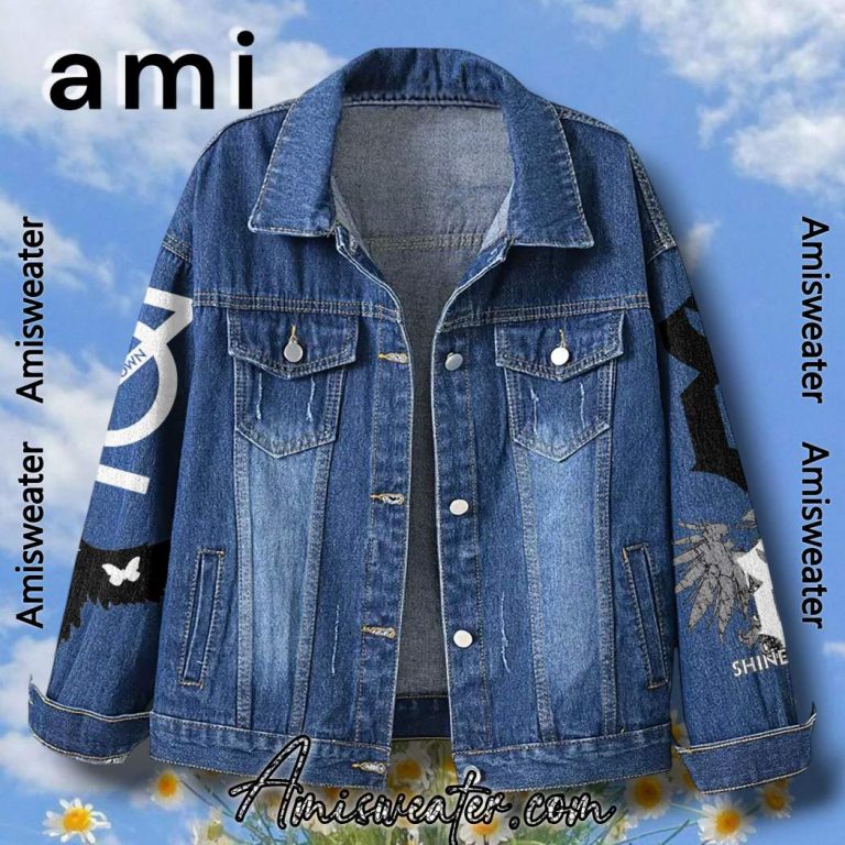 Shinedown Dance Kid Dance Denim Jacket-a