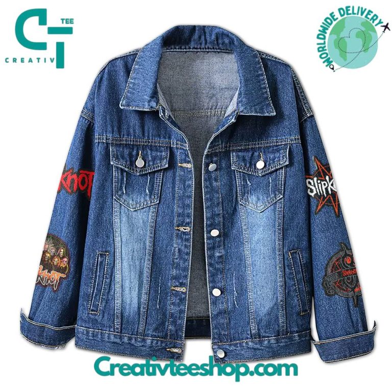 Slipknot 30th Anniversary Thank You For Memories Denim Jacket