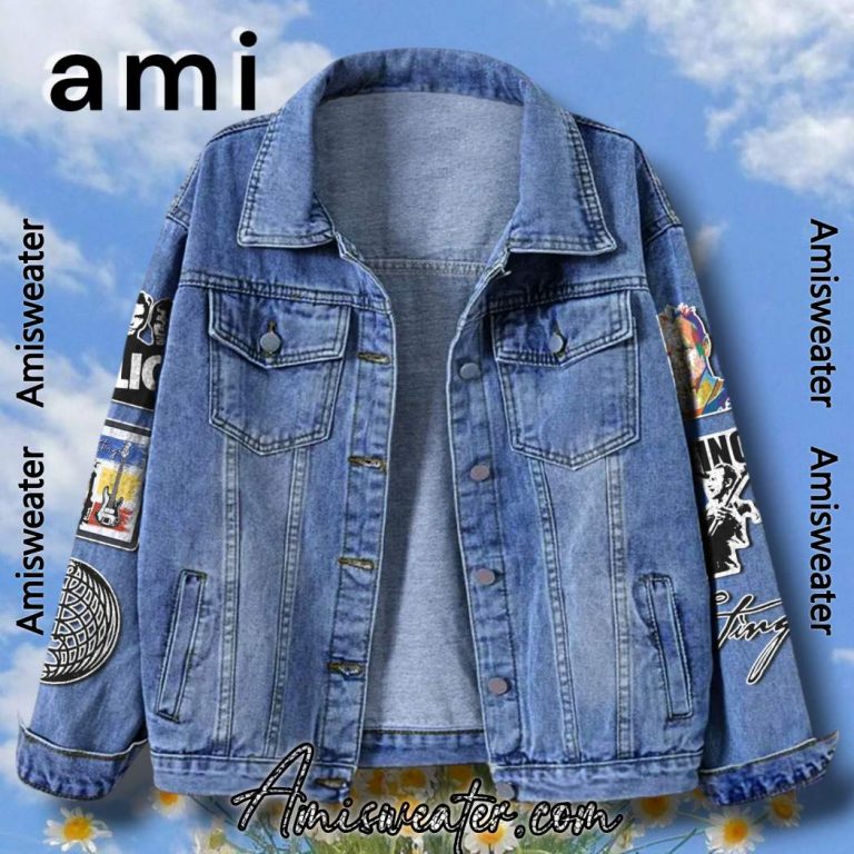 Sting 3.0 2025 World Tour Denim Jacket-b