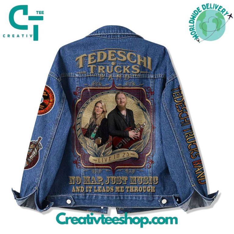 Tedeschi Trucks Band Special Denim Jacket