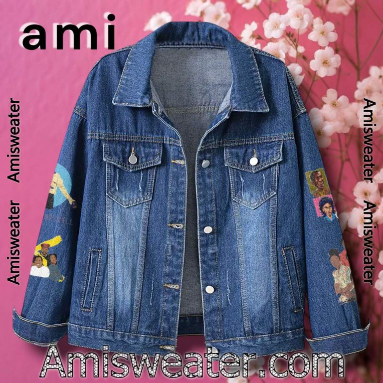 The Cosby Show Life And Lessons Love And Laughter Denim Jacket-b