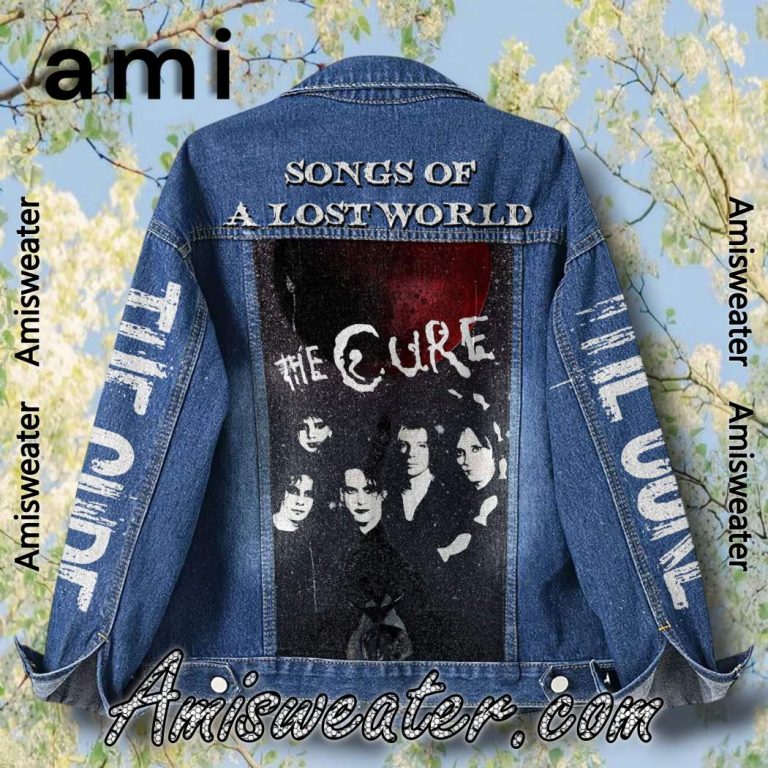 The Cure Songs Of A Lost World Denim Jacket-a