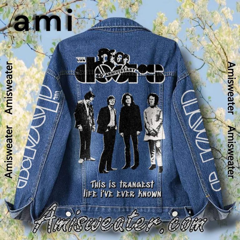 The Doors 60th Anniversary Denim Jacket-a