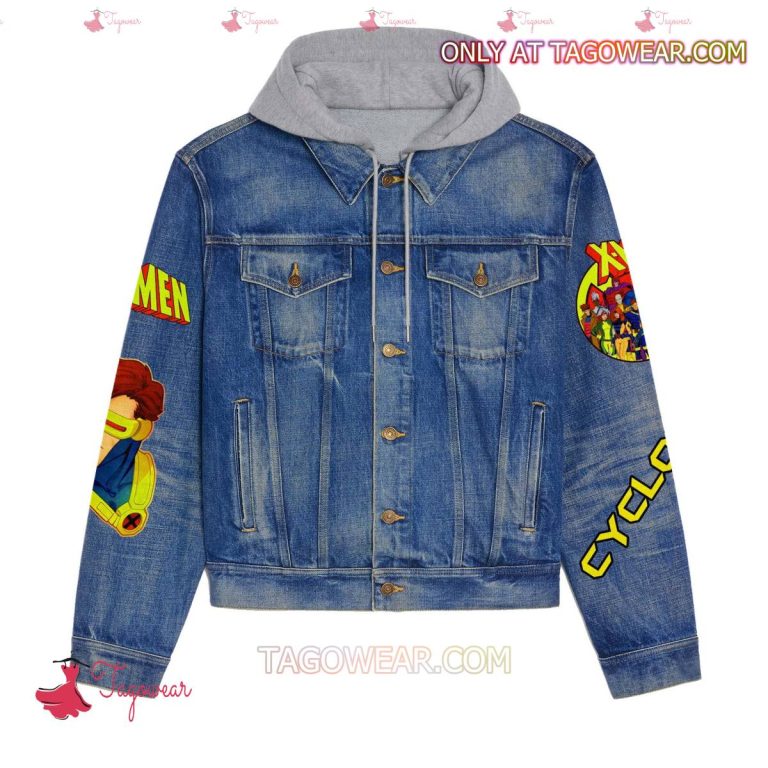 To Me My X-men Jean Hoodie Jacket-a