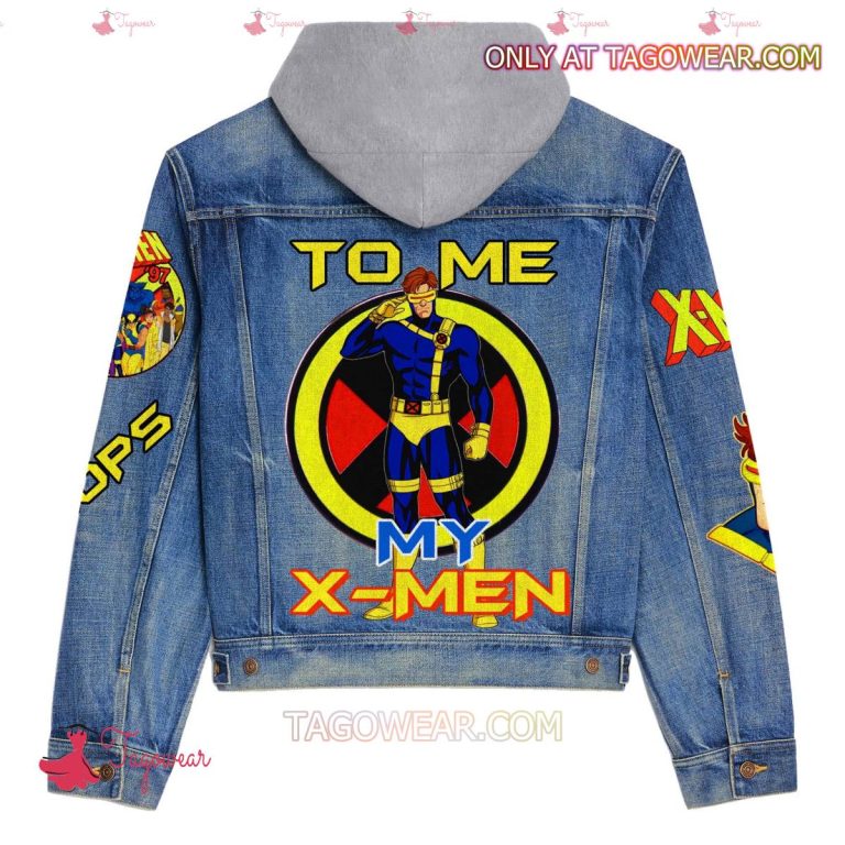 To Me My X-men Jean Hoodie Jacket-b