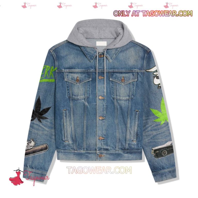 Too Short Weed Jean Hoodie Jacket-b