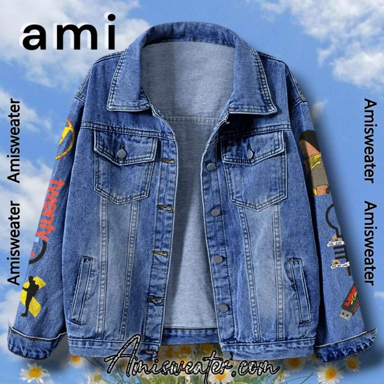 Twenty One Pilots The Clancy World Tour Denim Jacket-a