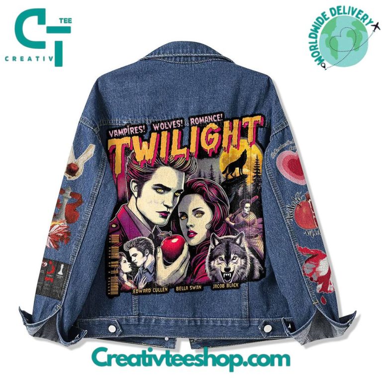 Twilight Special Edition Denim Jacket