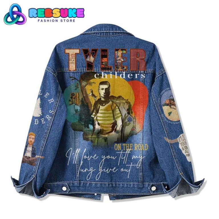 Tyler Childers On The Road Tour 2025 Denim Jacket